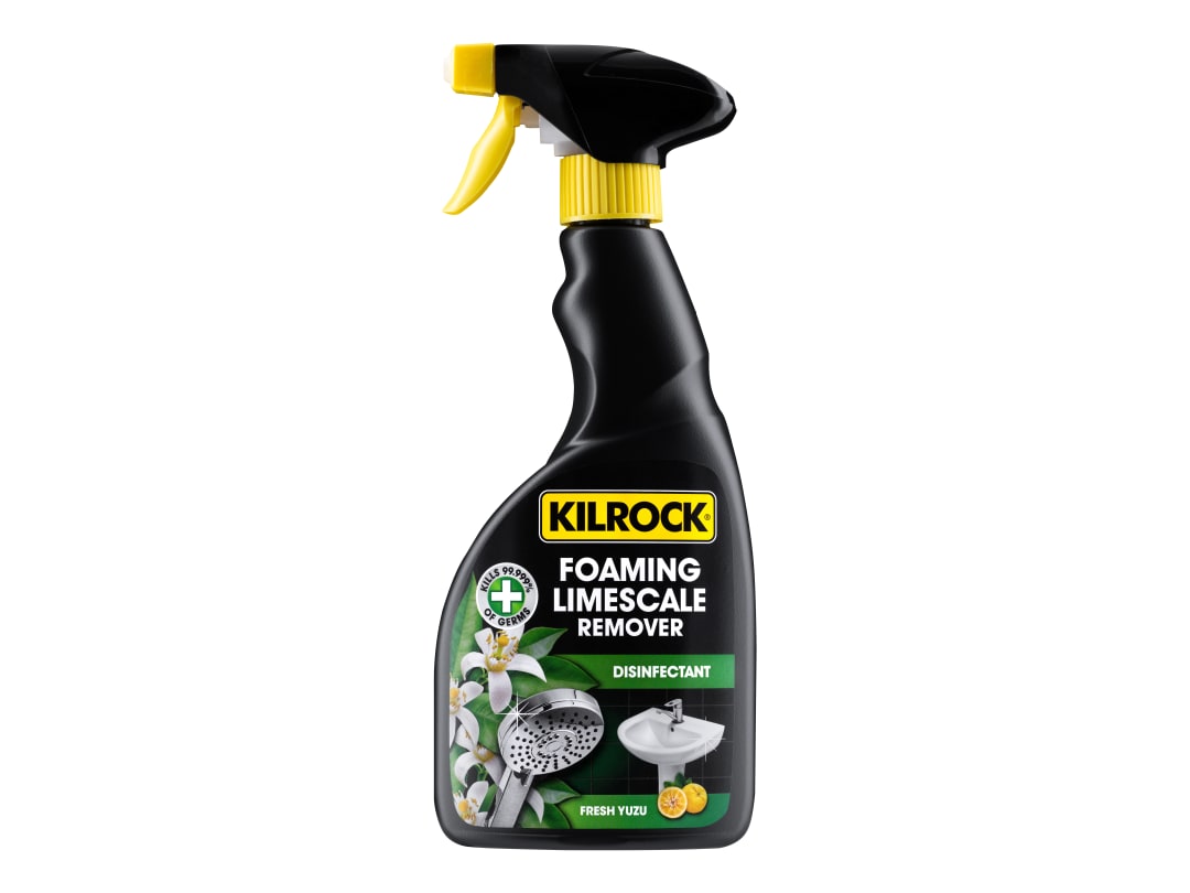 Kilrock Foaming Limescale Remover Yuzu 500Ml - Black-Yuzu 500Ml - Image 6