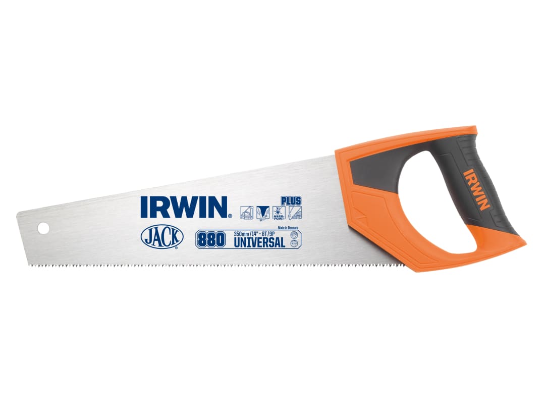 IRWIN Jack 880UN Universal Toolbox Saw 350mm (14in) 8 TPI JAK880TUN14 - Image 11