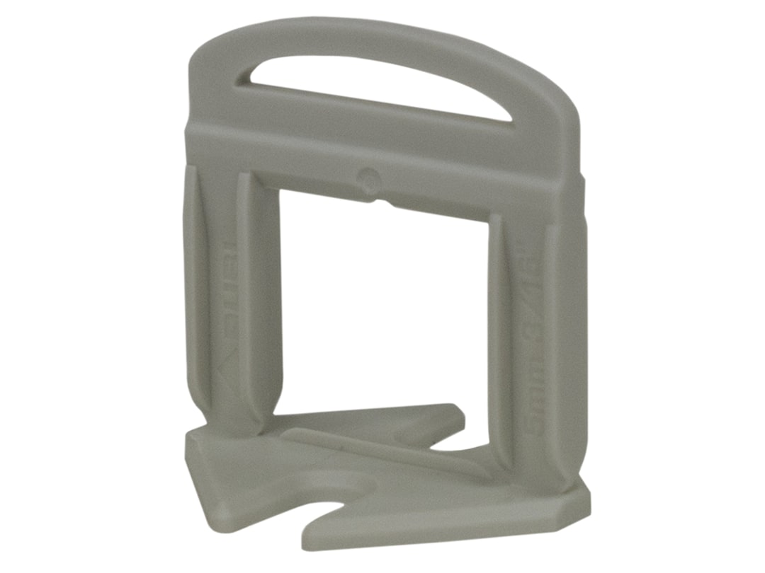 Rubi Tiling Tools Rubi Delta Level System Strip 3–12 Mm, 2 Mm Height (Box Of 400) 02854
