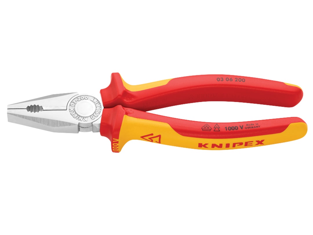 Knipex 03 06 200 Sb Vde Combination Pliers 200Mm - Image 7