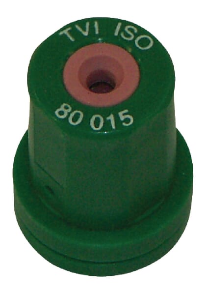 Albuz Air injection hollow cone nozzle TVI 80° 015 green ceramic TVI80015