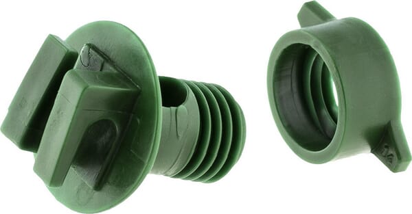 Gallagher Green Insulator 20 Pieces 010936Gal