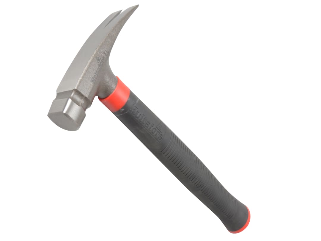Electrician's Hammer 550g from Hultafors I Made in Sweden I Steel Claw Hammer Optimized for Removing Cable Clips & Nails I U-Shaped Striking Surface for Working on Walls, Corners & Ceilings I 820040 - Image 13