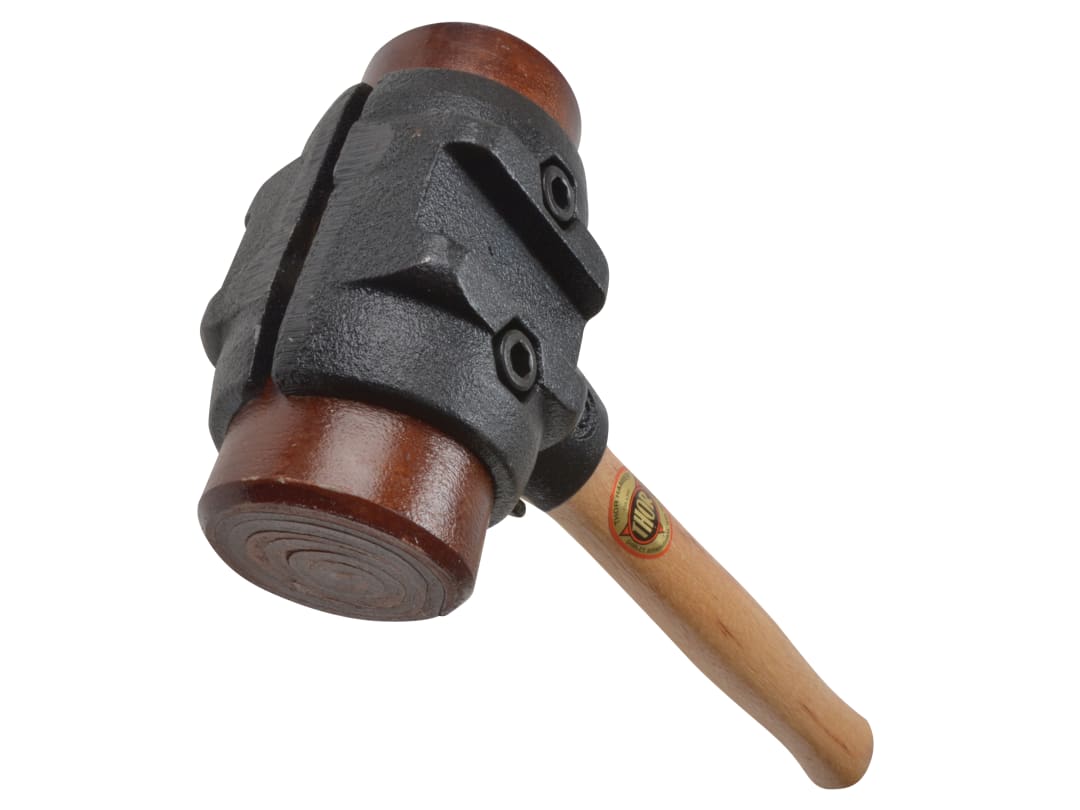 Thor Brown Split Head Hide Face Hammer - Image 7