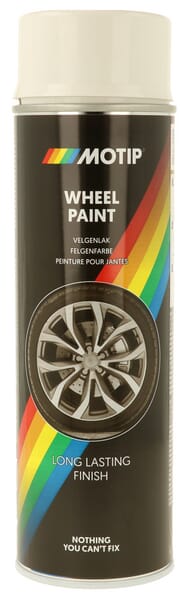 ✅Fits MOTIP CHEMIA SAMOCHODOWA 04003 WHEEL WHITE  ⭐UK Seller⭐ - Image 4