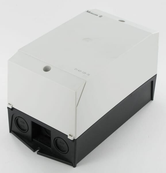 Eaton Plastic cabinet with rail CIK3125TS