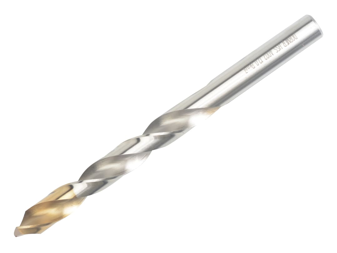 5 x Dormer A002 12.0mm titanium nitride tip hss twist jobber drills 12.0 12mm - Image 9