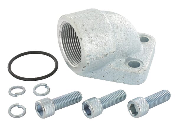 OMT Flange angled 11/2 4G24