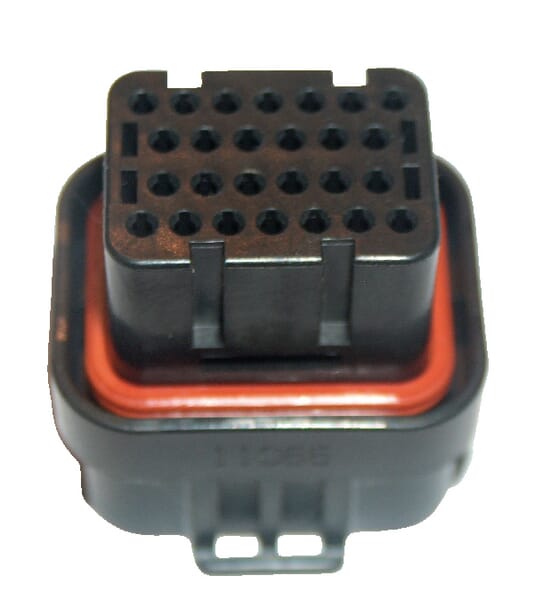 TE / AMP Plug housing 26P. Female Superseal AMP314372908