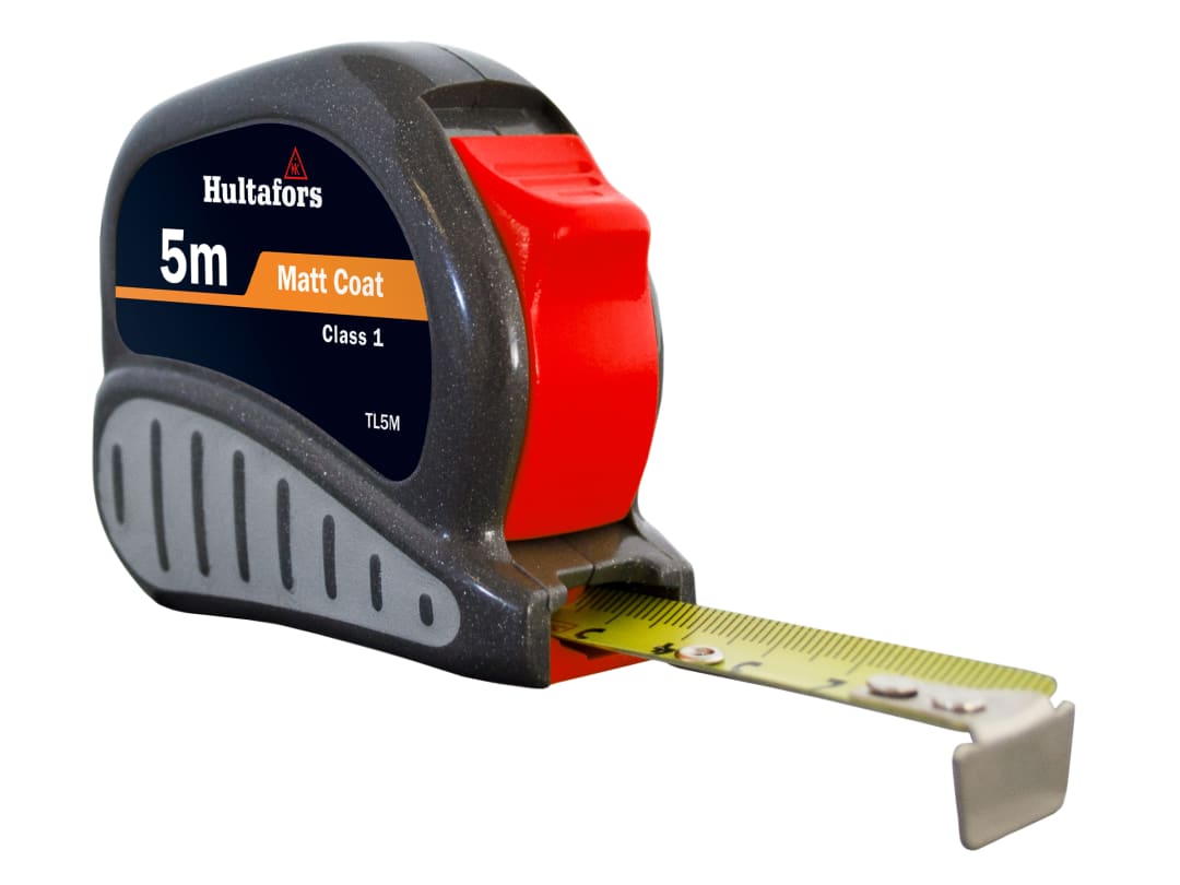 Hultafors TL Tri Lok Pocket Tape Measure Metric 5m 19mm - Image 11