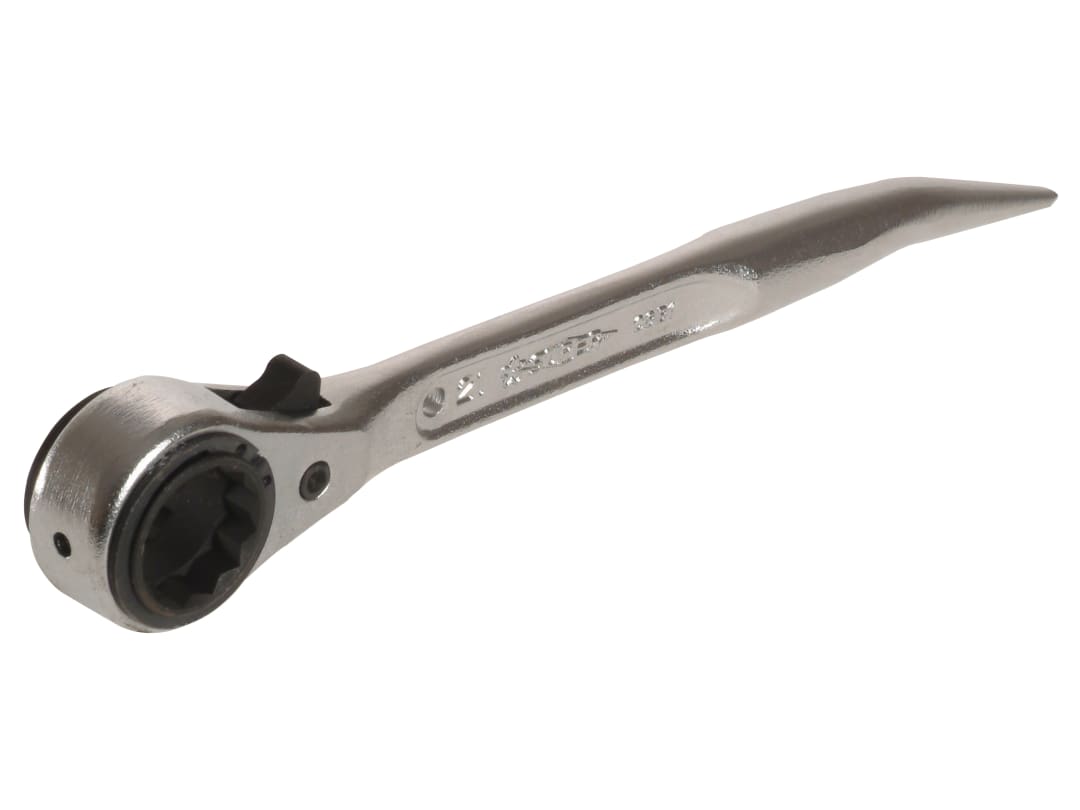 Priory PRI605TAG 605 Reversible Scaffold Ratchet Podger 21 x 23mm - Image 5
