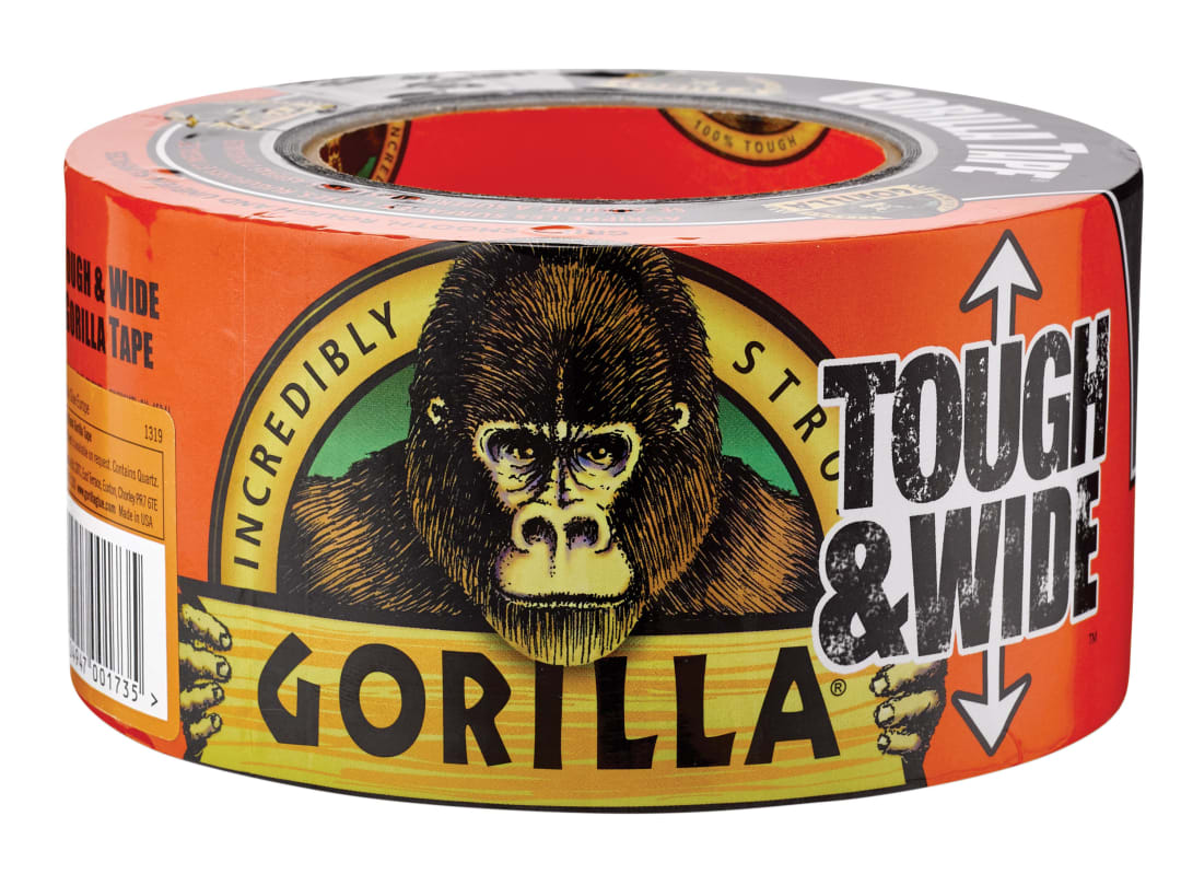 Gorilla Glue Tape Strong Tough Thick Weather Resistant - 48mm x 27m - White - Image 16
