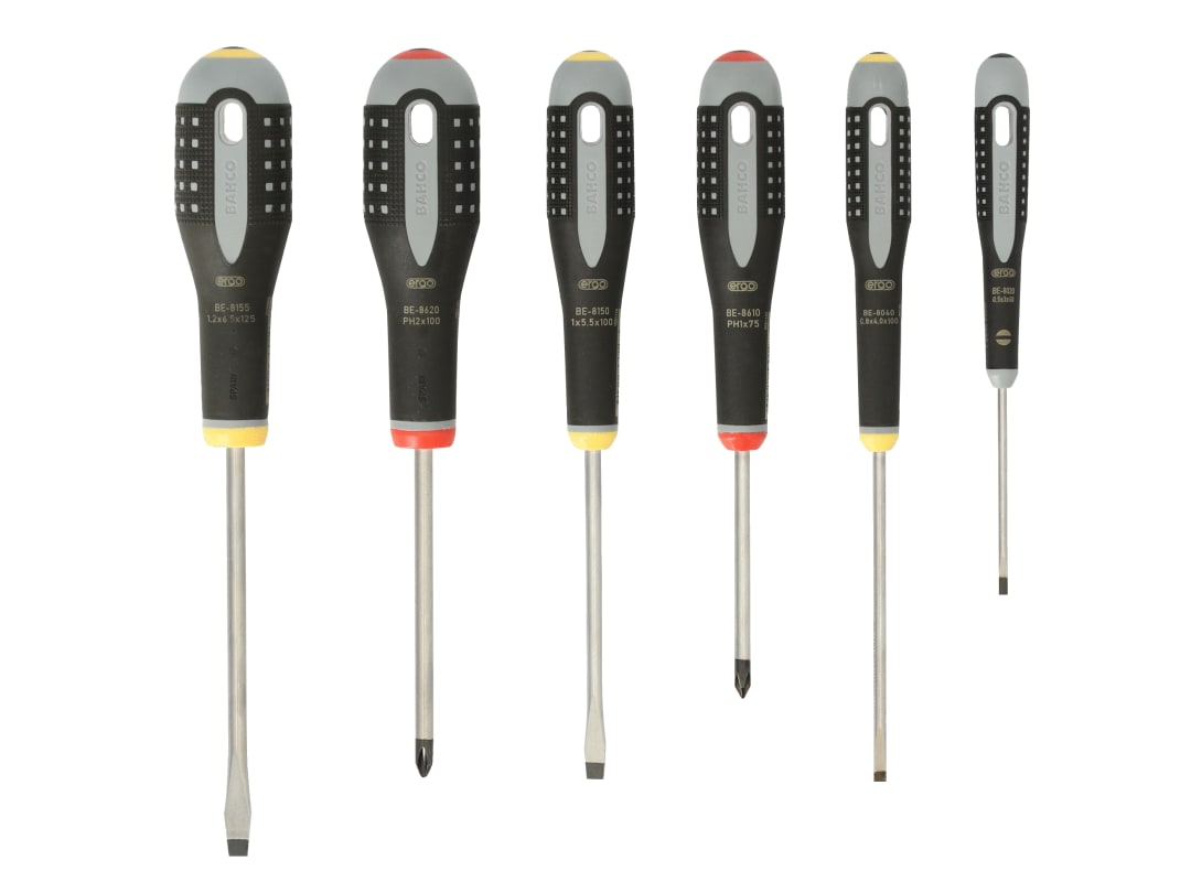 B&Q - Be-9881 Be-9881 Ergo Screwdriver Set6 Piece Bah9881 - Image 7