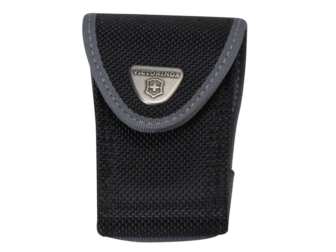 Victorinox (Black (2-4 Layer)) Genuine Holster - Swiss Army Knife Belt Pouch - Various Colours - Image 2