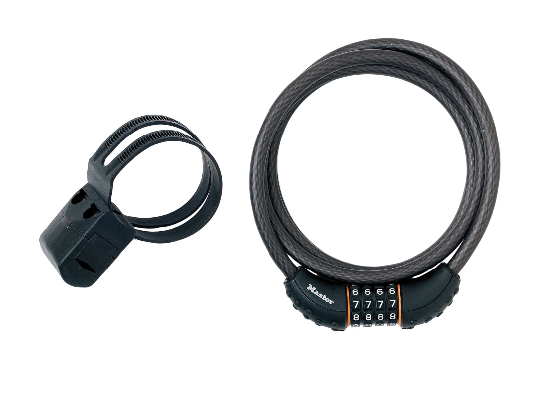 Master Lock Braided Steel Combination Cable Lock 10mm 1800mm - Image 12