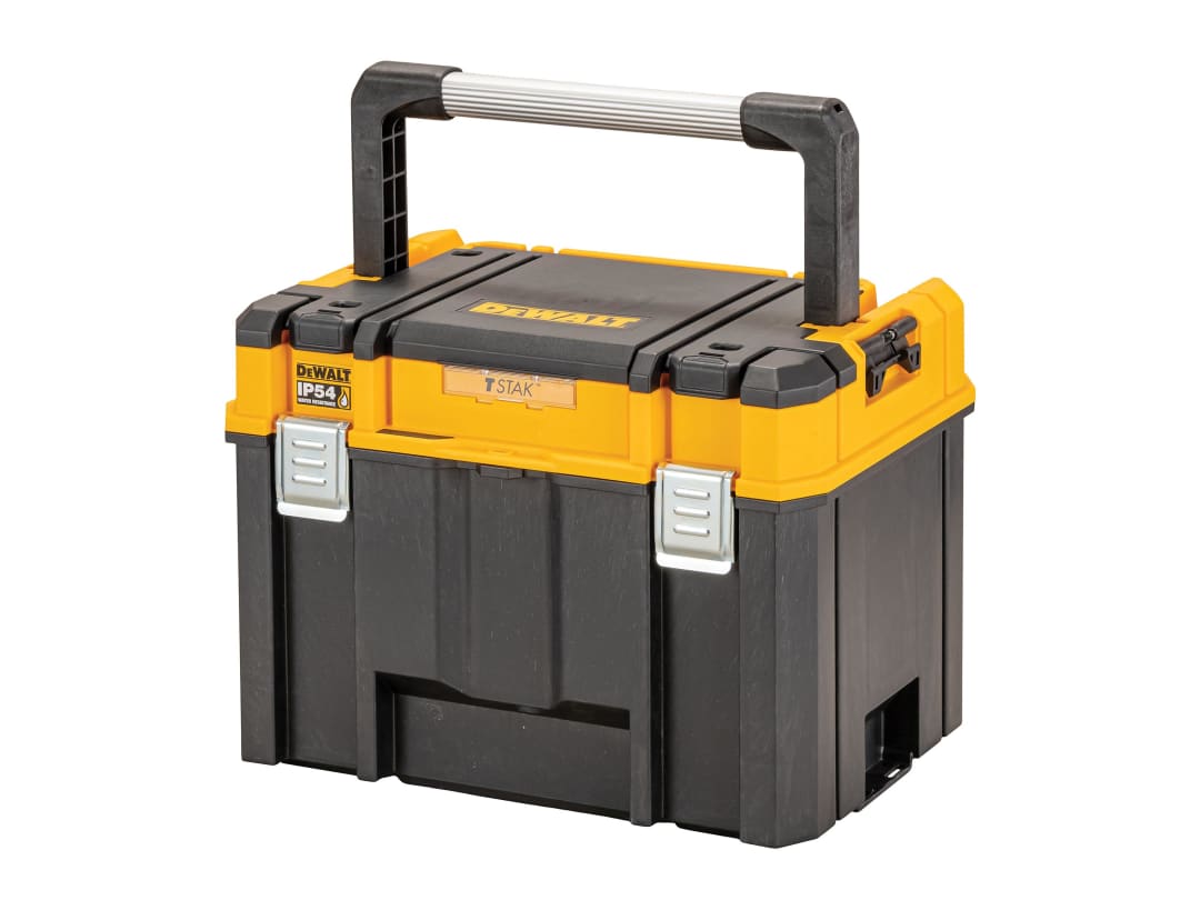 Dewalt Black And Yellow Tstak 2.0 Deep Toolbox With Long Handle - Image 12