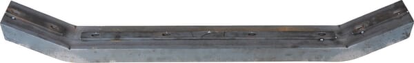 Scraper bar 1500 mm preformed 5005000150