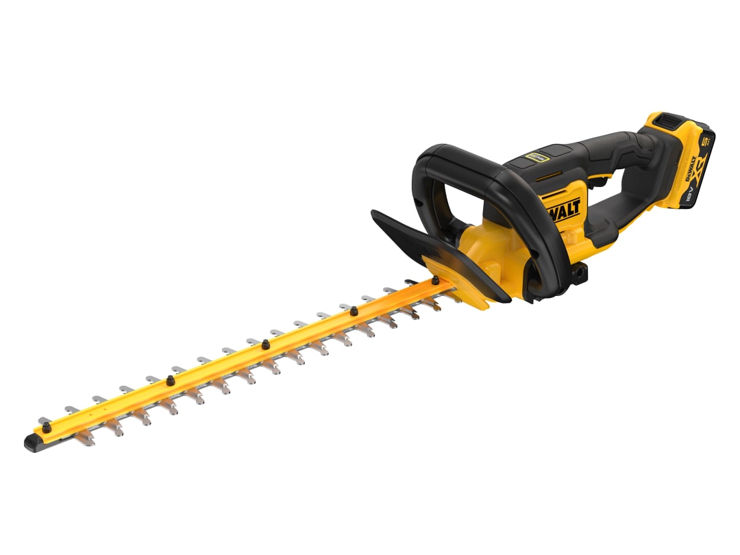 DeWalt DCMHT564 18v XR Cordless Hedge Trimmer 550mm 1 x 5ah Li-ion Battery Charger - Image 11