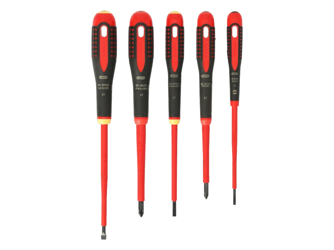 11 Piece RED Long Reach Metric Ball End Hex/Allen Key Set + Holder AK7164 - Image 11