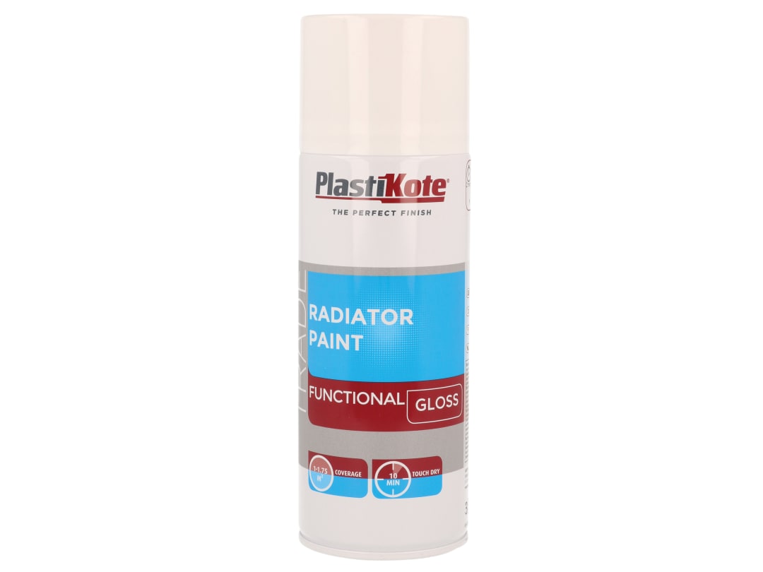 Gloss White Radiator Paint 400ml Heat Resistant Fast Dry Indoor Use Easy Apply - Image 5
