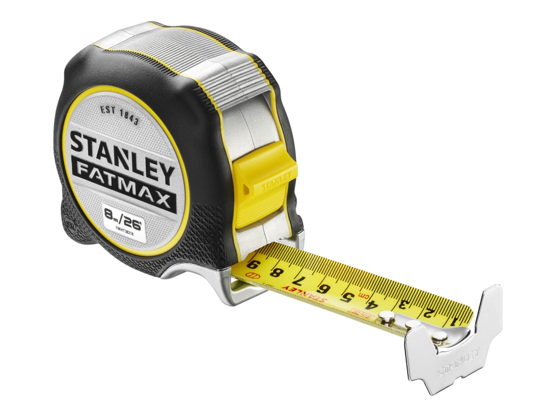 Stanley Extreme Tape 8M (26Ft) - Xms24xttape - Image 12