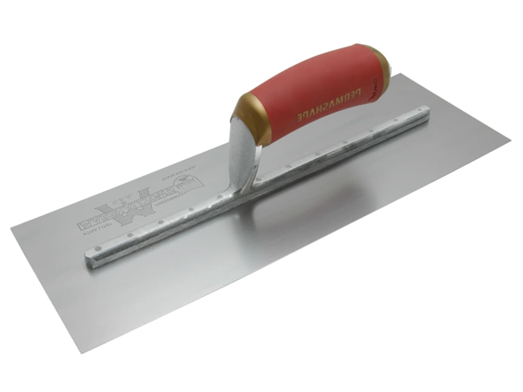 Marshalltown Pre-Worn PermaShape® Finishing Trowel DuraSoft® 14 x 5in - Image 8