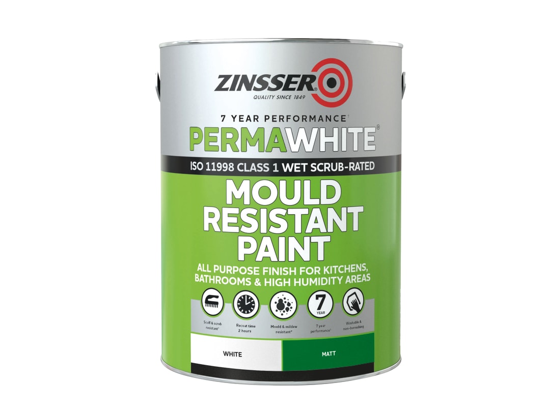 ZINSSER PERMA WHITE INTERIOR MATT 2.5L - Image 11