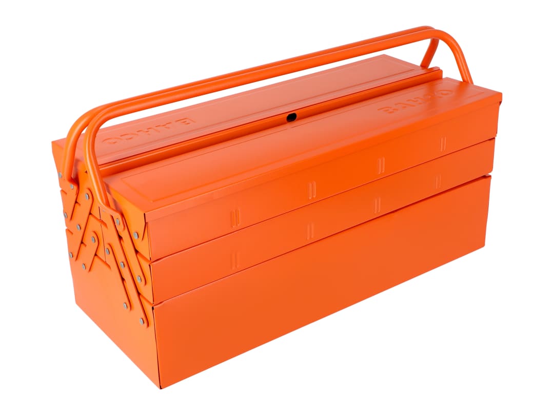 Bahco Orange Metal Cantilever Tool Box 21In BAH3149OR - Image 13