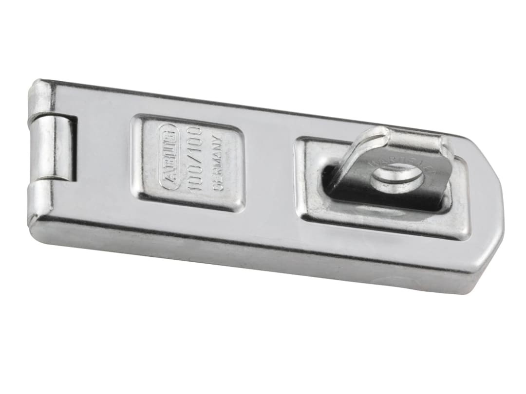 Abus Mechanical 33700 100/100 Hasp & Staple Carded 100Mm - Image 8