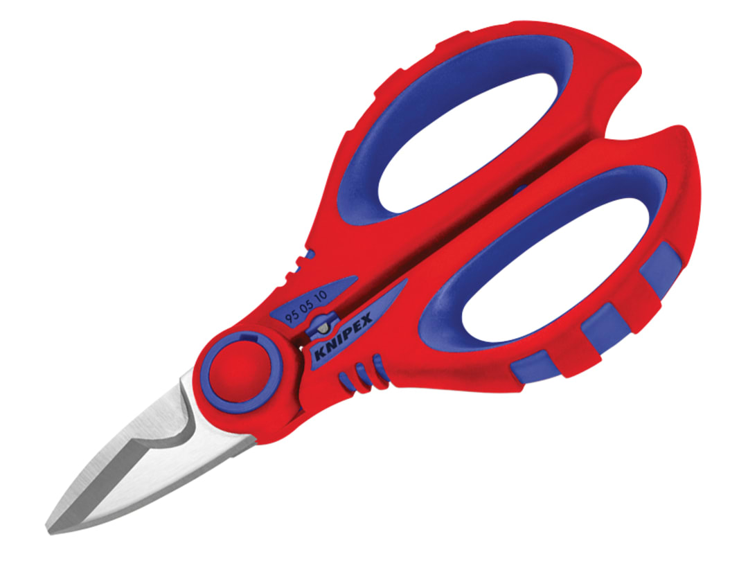Knipex 95 05 10 Sb Electricianfts Shears 160Mm - Image 15