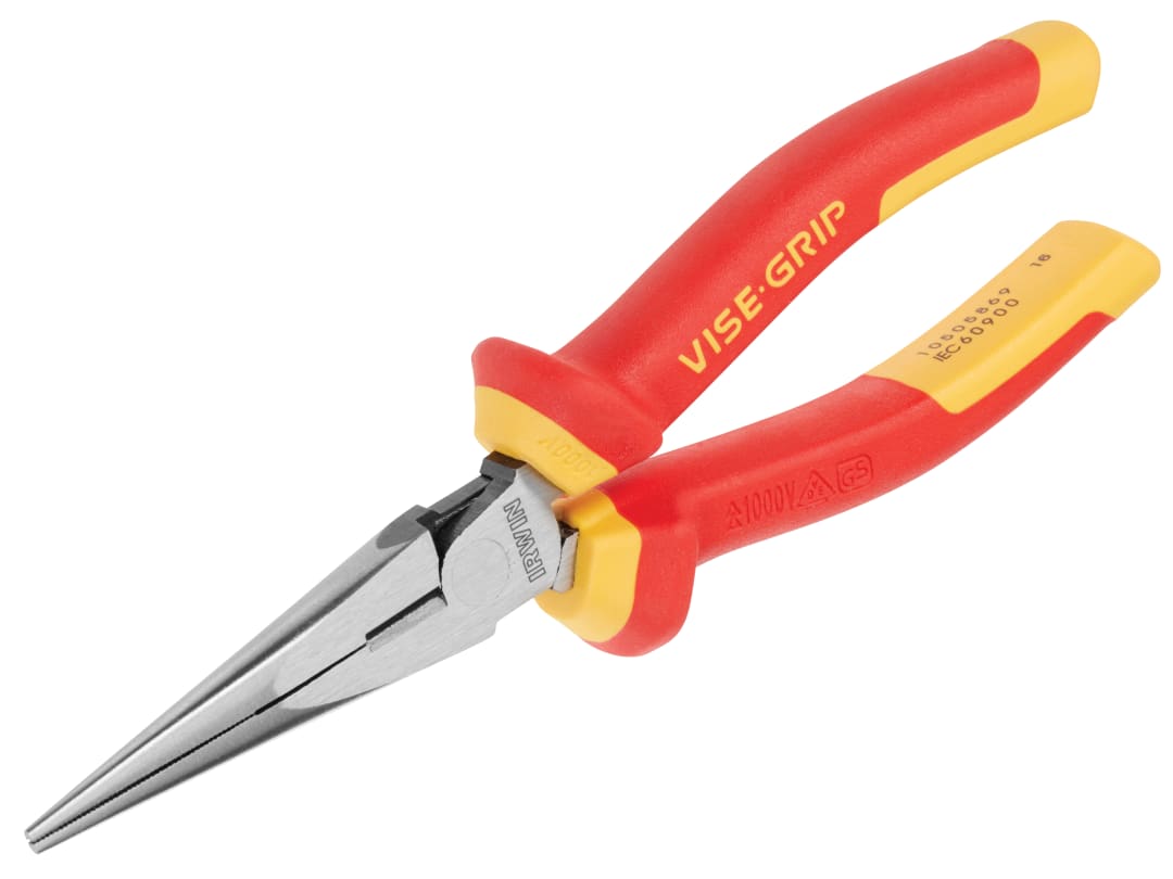 Irwin® Vise-Grip® 10505869 Long Nose Pliers High Leverage Vde 200Mm - Image 6