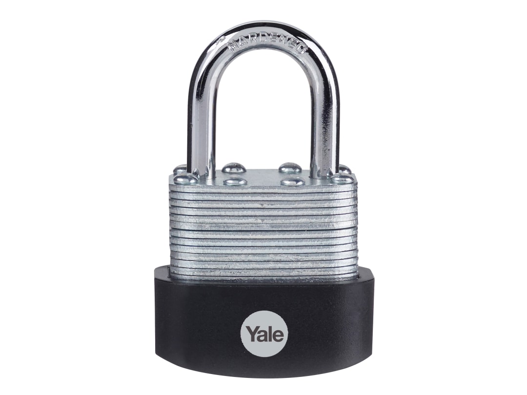 Yale Locks Laminated Steel Padlock 40Mm Y125b/40/122/1 - Image 4