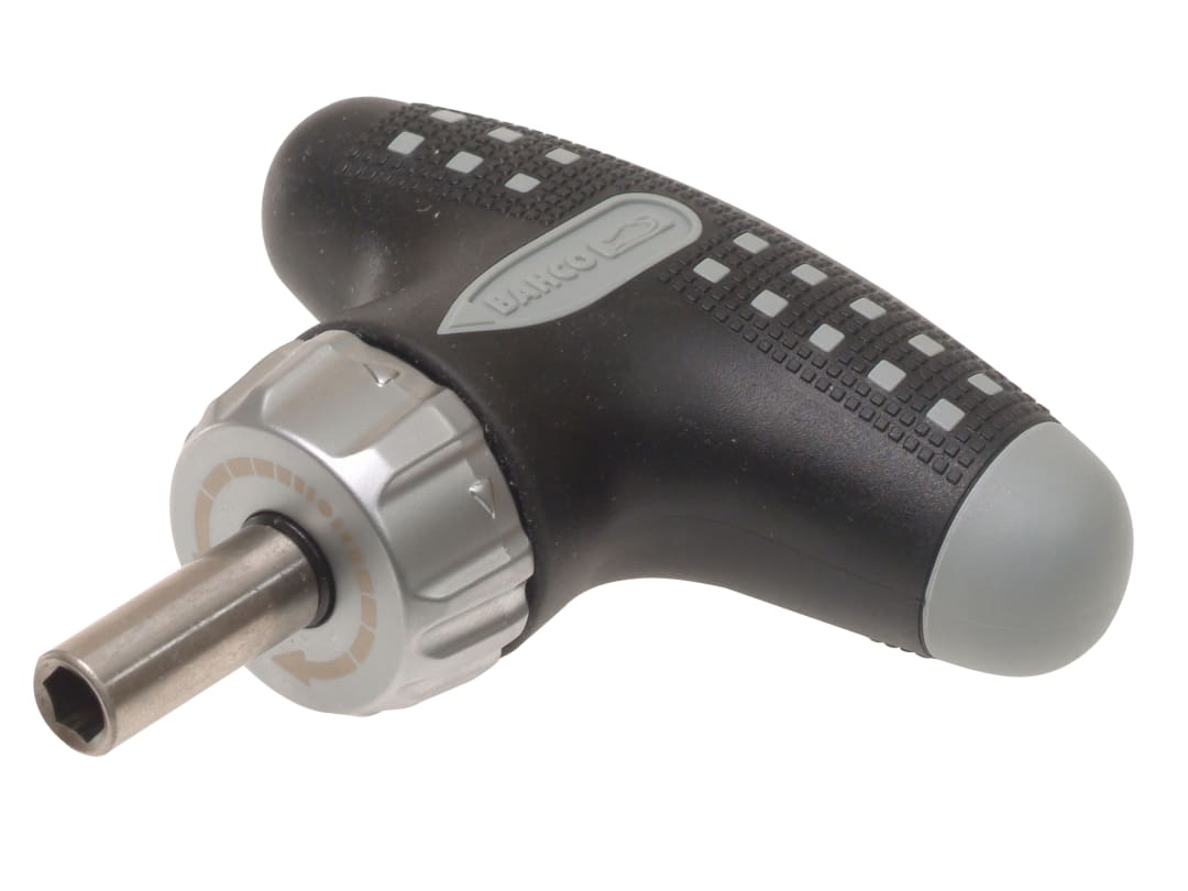 Bahco 808050Ts Stubby Ratchet Screwdriver T Handle - Image 9