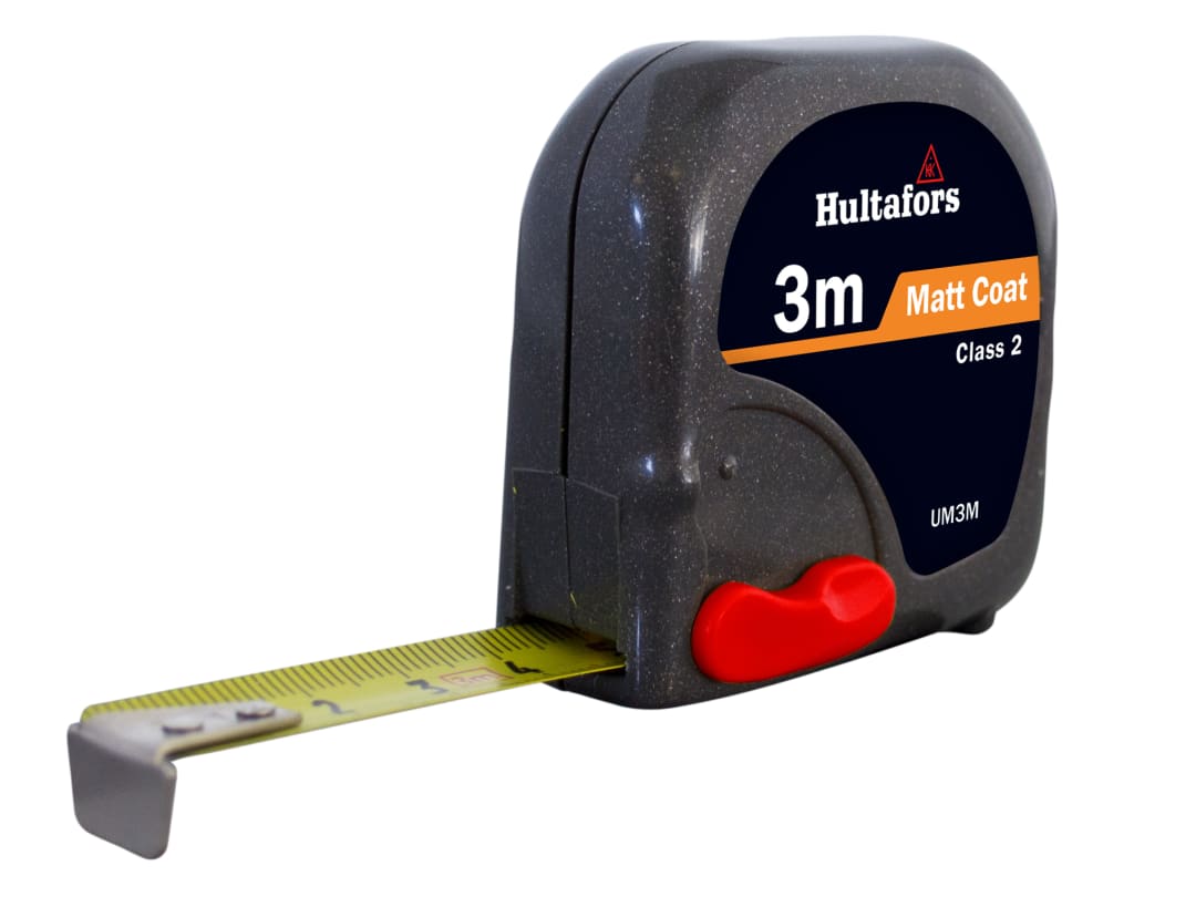 Hultafors UM3M Uni-Matic II Pocket Tape 3m (Width 16mm) (Metric only) HUL369003 - Image 10
