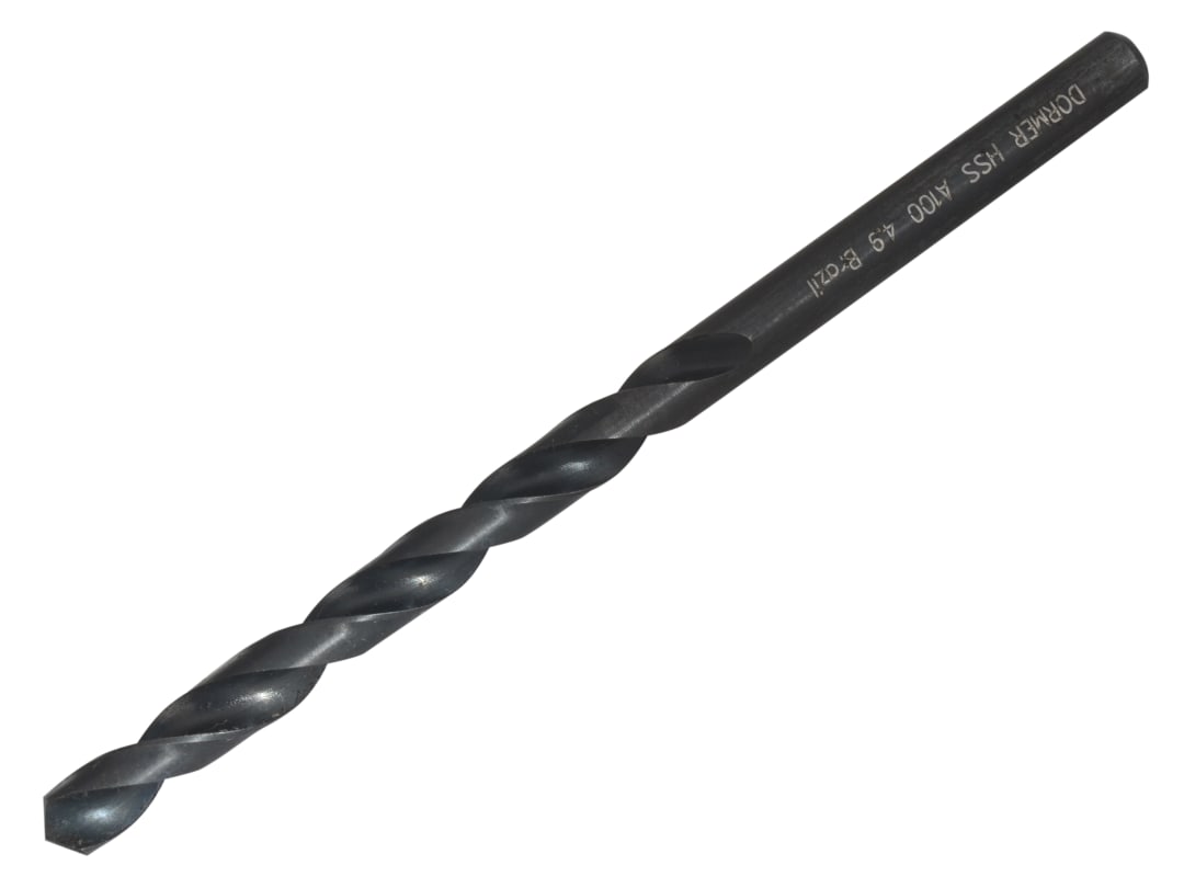 Dormer A100 HSS Jobber Drill Bit 4.90mm OL:86mm WL:52mm - Image 8