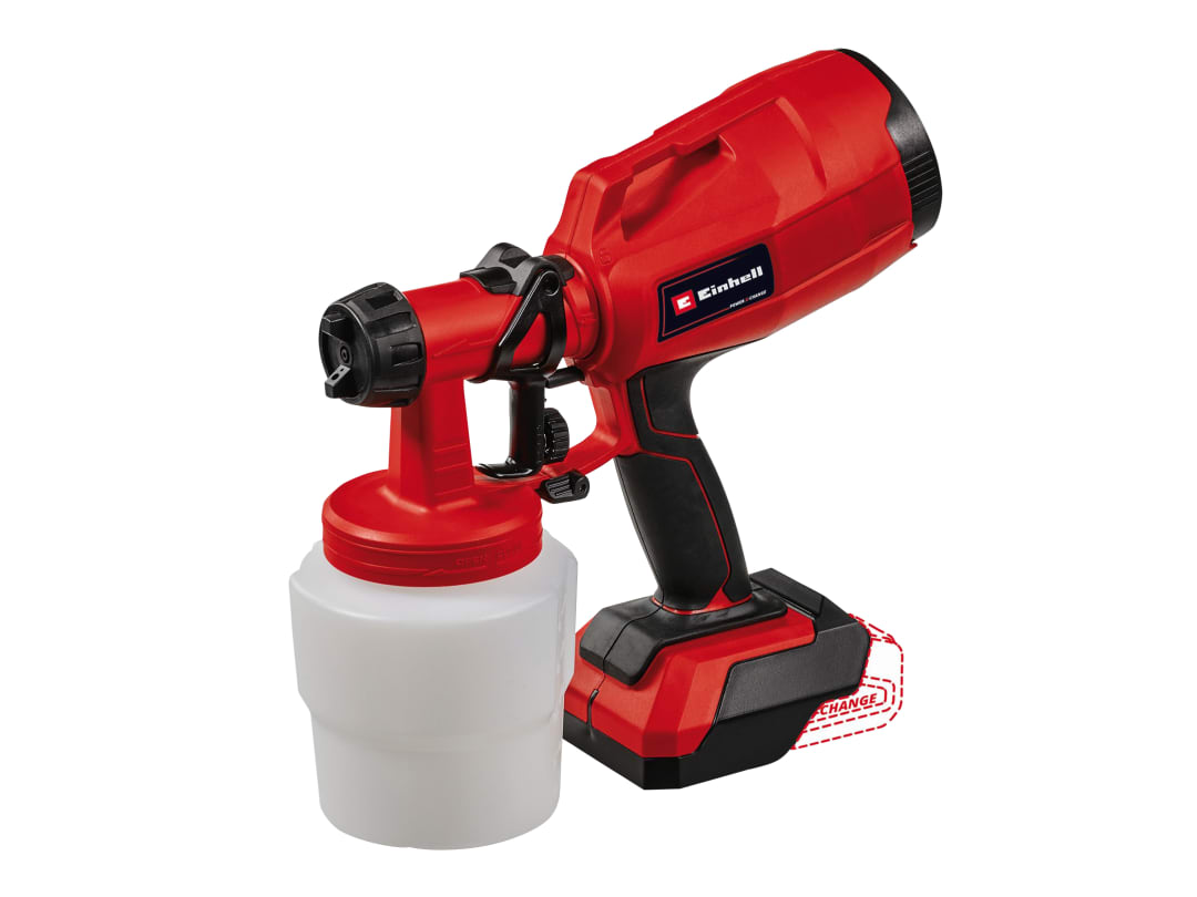 Einhell TC-SY 18/60 Li Solo Cordless Fence & Decking Paint Sprayer 18V Body Only - Image 10