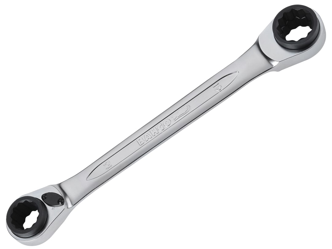 Bahco S4rm Series Reversible Ratchet Spanner 16/17/18/19 Mm S4rm-16-19 - Image 9