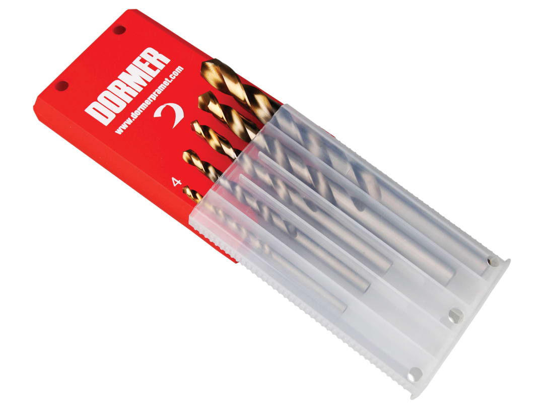 Dormer A089 5 Piece HSS TiN Coated Drill Set - Image 12