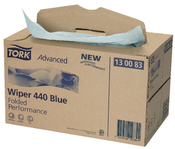 Tork Blue Cleaning Paper 440 64 M-39 Cm Pm130083 - Image 4