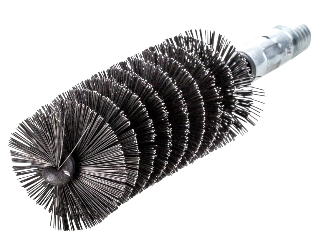 Lessmann Threaded Tube Brush 30mm Steel Wire LES506130 - Image 8