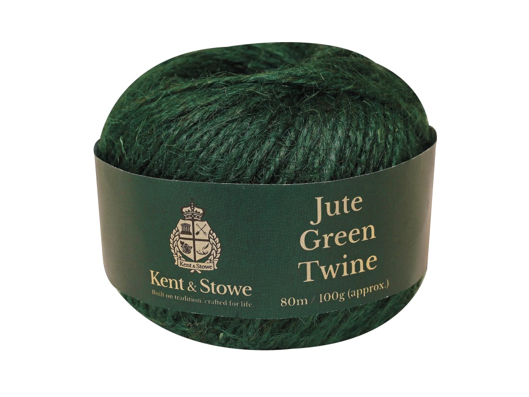 Kent & Stowe 70100800 Jute Twine Green 80m (100g) - Image 4