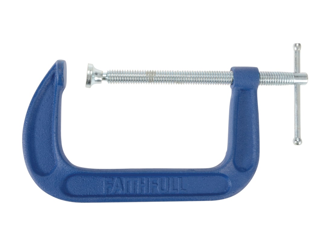 Faithfull Medium-Duty G-Clamp 150mm (6in) FAIGMD6 - Image 10