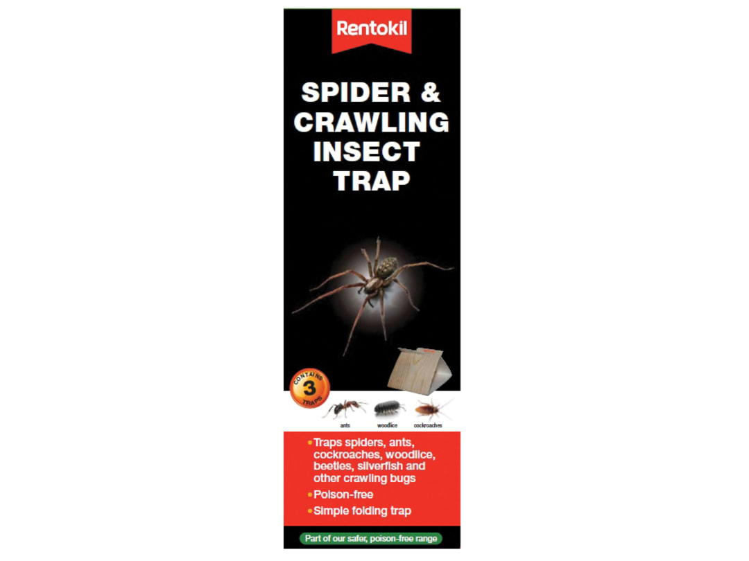 Rentokil Fs58 Spider & Crawling Insect Trap - Image 12
