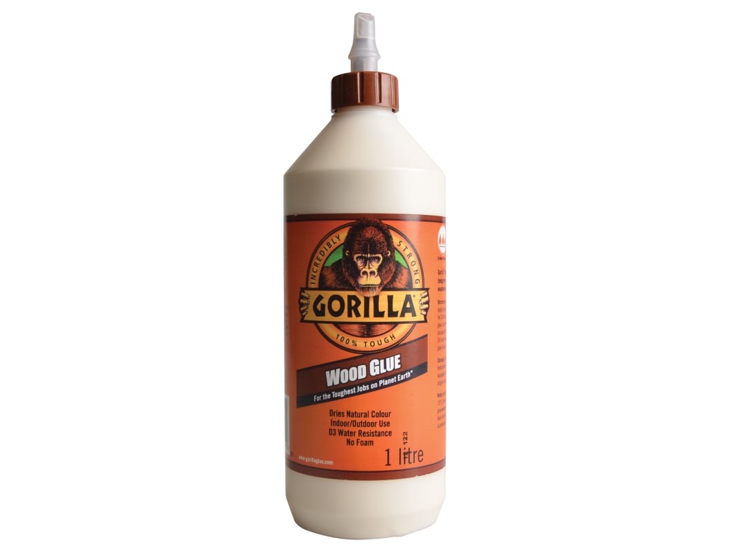 Gorilla Glue Gorilla PVA Wood Glue 1 litre GRGGWG1L - Image 13
