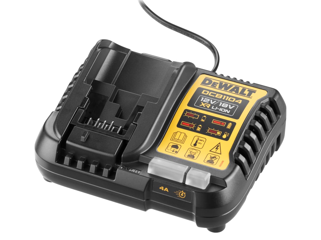 Dewalt x McLaren DCB1104M XR Battery Charger - 10.8v / 14.4v / 18v - 240v - Image 22