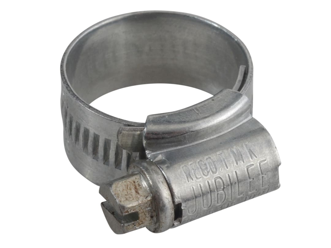 Jubilee Hose Clips M/S 0 16-22mm - Box of 10 - 0MS - Image 18
