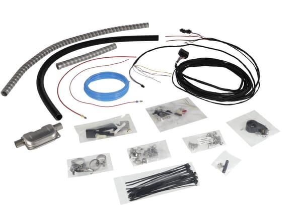 Mounting kit Airtronic 12/24V 252720800000