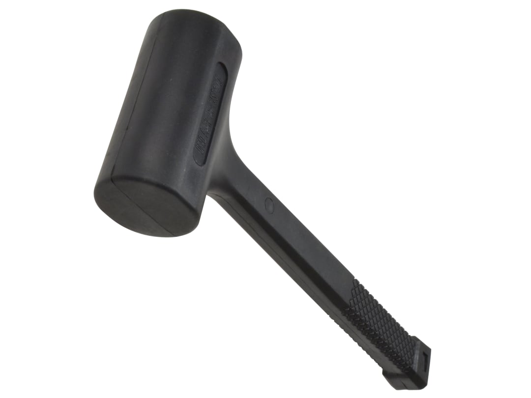 Faithfull YY08RU025A Deadblow Black PVC Hammer 680g (1lb 8oz) - Image 10