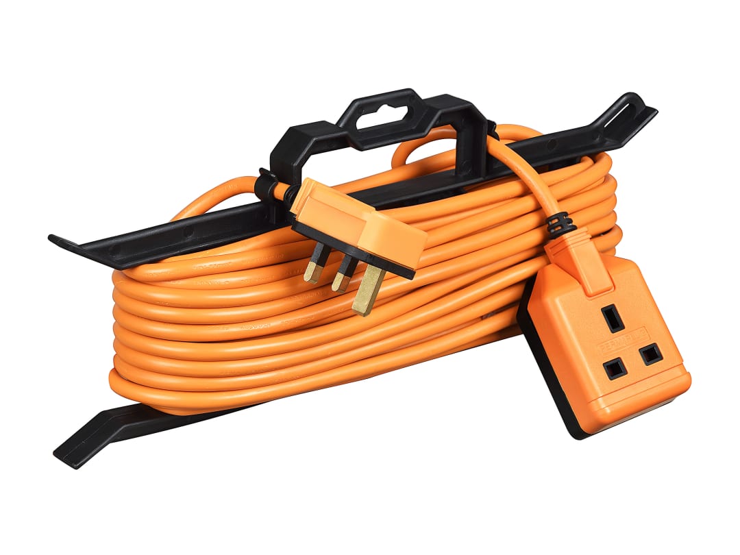 Orange Extension Lead 15m with Cable Tidy - Outdoor 1 Gang Socket - Masterplug - Image 17