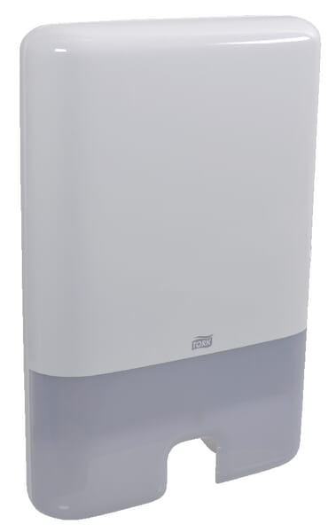 Tork Xpress Manual Multi-Fold Hand Towel Dispenser White - FA704 - Image 6